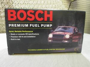 Bosch Premium Fuel Pump 68609  F-0...