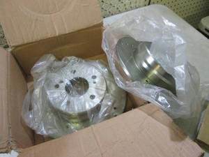 Pair of Brake Rotors EBR238XL and E...