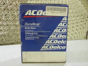 AC Delco Professional Bonded Rear D...