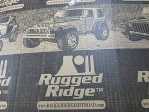 Rugged Ridge Black & Tan Neoprene R...