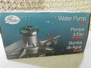 Gates Water Pump 42293  F-0...