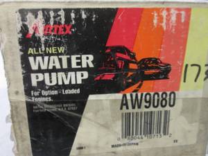 Water Pump AW9080  EC1...