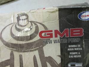 GMB OE Replacement Water Pump 140-1...
