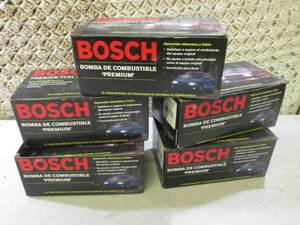 Lot of 5 Bosch Premium Fuel Pumps 6...