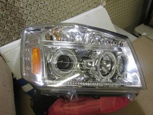 Nissan Titan 2008-2011 Head Lamp As...