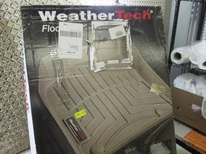 WeatherTech 2009-2012 Audi Q5 Tan 2...