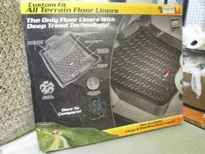 Rugged Ridge Gray All-Terrain Front...