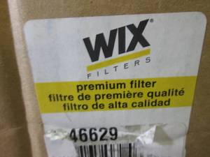 Wix Air Filter 46629  D-3...