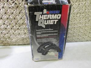 Wagner Thermo Quiet Rear Brake Shoe...