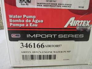 Airtech Engine Water Pump AW9176  F...