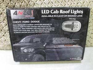 Anzo USA LED Cab Roof Lights Clear ...