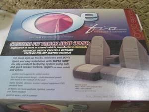 FIA Custom Fit Truck Seat Covers Ch...