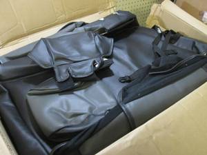 Cover King Rear Seat Cover for Sele...
