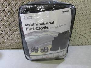 Multifunctional Flat Cloth Car Seat...