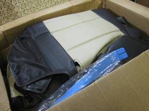 Cover King Center 60 40 Back Seat C...
