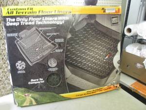 Rugged Ridge Gray All-Terrain Front...
