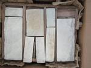 lot 50 image: LiteStone 8 sq ft Mixture Of Beige Colors Faux Stone Veneer-Piece 3962