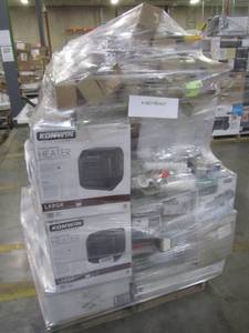 lot 51 image: WHOLESALE MIXED PALLET OF SHOP EQUIPMENT, GARAGE ITEMS, AND HOME DECOR