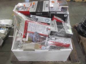 lot 55 image: WHOLESALE MIXED PALLET OF RETURNS - GRILL NATURAL GAS CONVERSION KITS