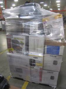 lot 45 image: WHOLESALE MIXED PALLET OF SMALL KITCHEN APPLIANCES AND GARAGE ITEMS