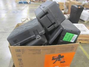 lot 93 image: WHOLESALE MIXED PALLET OF POWER TOOL CASES