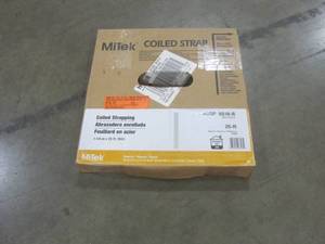 lot 151 image: USP 10-34-in 16-Gauge Wood to Wood G90 Galvanized Coiled Strap RS16-R