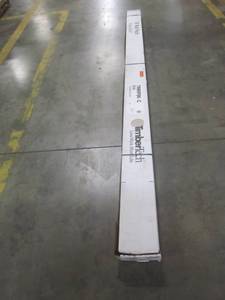 lot 154 image: TimberTech (Assembled 8-ft x 3-ft) RadianceRail Kona Composite Deck Railing Kit TRRRP8K