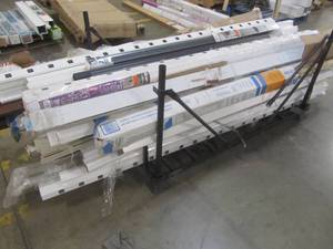 lot 29 image: WHOLESALE MIXED PALLET - MISCELLANEOUS MOULDING, POSTS, SLEEVES, BALUSTERS, AND MORE