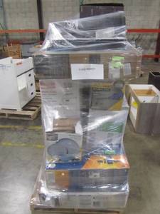 lot 27 image: WHOLESALE MIXED PALLET OF RETURNS - LIGHTING AND SHOP EQUIPMENT
