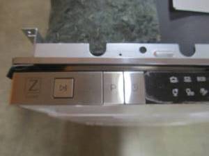lot 25 image: Zline Kitchen And Bath 18 in. Top Control Dishwasher with Stainless Steel Tub, 40 dBA DW7714-18