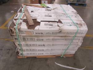 lot 24 image: Entire Pallet - Blue Ridge Hardwood Flooring Oak Shale 34 in. Thick x 3 in. Wide x Varying Length Solid Hardwood Flooring (18 sq. ft.  case) 20793