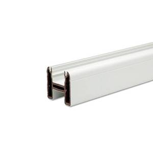 lot 164 image: Trex Transcend 91.5 in. Composite White Universal Top or Bottom Rail 5457520
