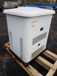lot 11 image: Milbank Engine Generator For Optional Standby Systems