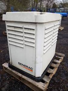 lot 12 image: Generac 7kW Core Power Air Cooled Standby Generator