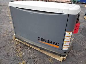 lot 17 image: Honeywell Generac 13.4kW Standby Generator