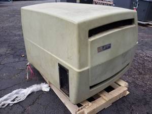 lot 19 image: Onan Electric Power 5kW Electric Plant Standby Generator