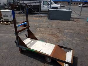lot 242 image: Industrial Cart with Winch