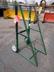 lot 247 image: Industrial 2-Wheel Cart