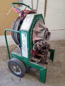 lot 106 image: Greenlee Electric Conduit Bender 555
