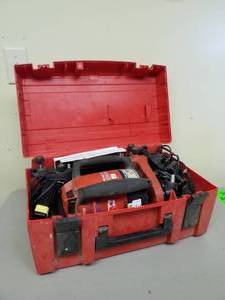 lot 107 image: Hilti PR 26 Rotating Green Laser Level with Case