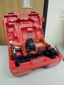 lot 108 image: Hilti PR 16 Rotating Laser Level with Case