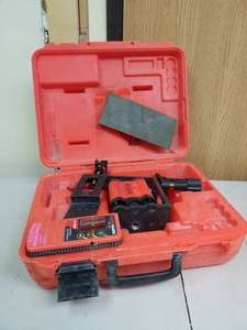 lot 109 image: CSTBerger Lasermark Wizard Rotary Laser Level with Case