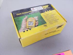 lot 160 image: BW Technologies Gas Detector GasAlertMicro