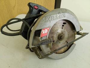 lot 166 image: Skil Skilsaw 7-14in. Circular Saw 5150