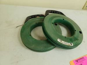 lot 172 image: Lot of (2) Greenlee Fiberglass And Steel Fish