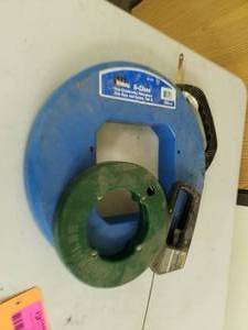 lot 173 image: Lot of (2) Ideal S-Class Non-Conductive Fiberglass And Steel Fish Tape and Eyelet