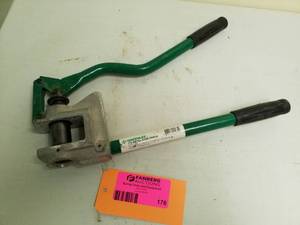 lot 176 image: Greenlee Metal Stud Punch 710