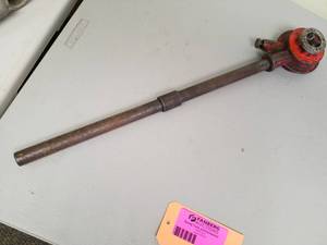 lot 177 image: Toledo Pipe Threader No. 12-12