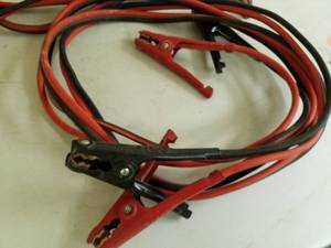 lot 183 image: Lot of (2) Jumper Cables
