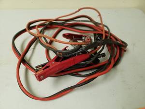 lot 184 image: Lot of (2) Jumper Cables